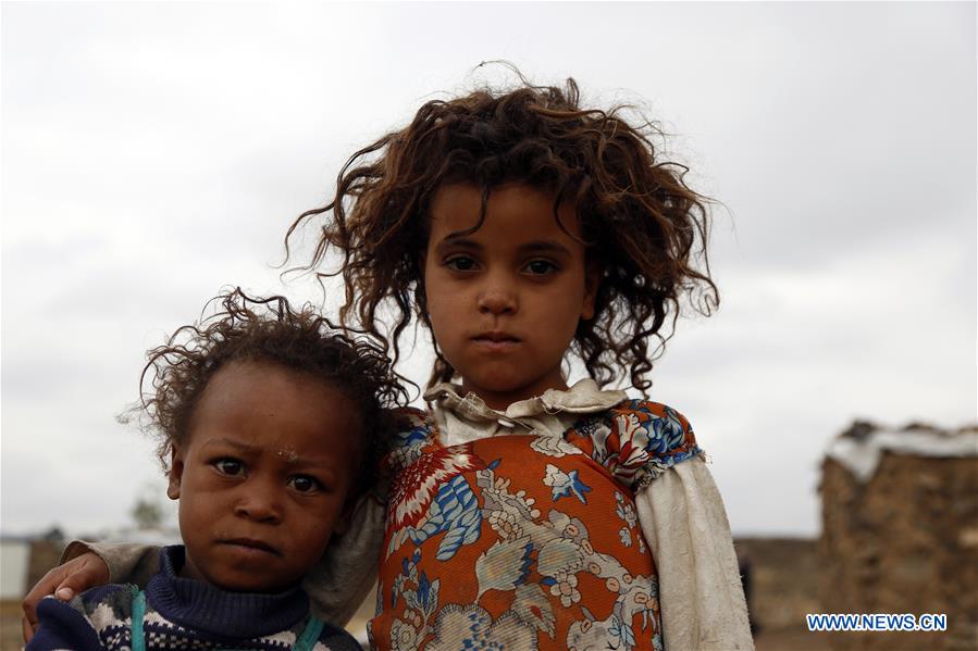 YEMEN-SANAA-DISPLACED PEOPLE