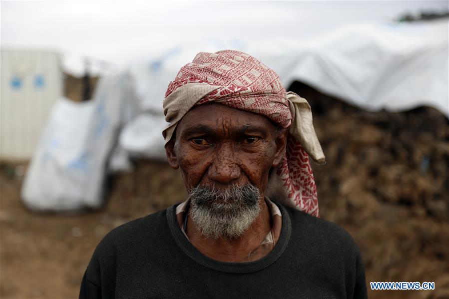YEMEN-SANAA-DISPLACED PEOPLE
