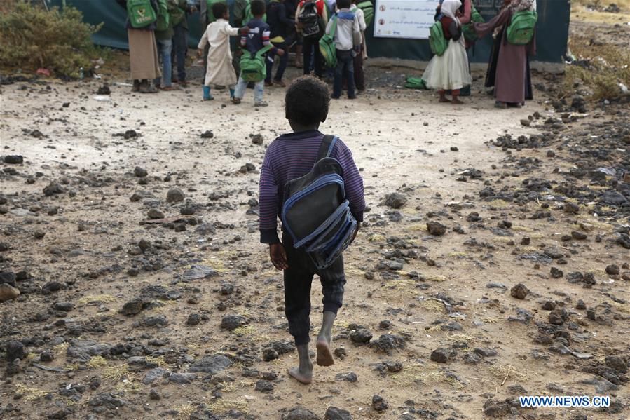 YEMEN-SANAA-DISPLACED PEOPLE