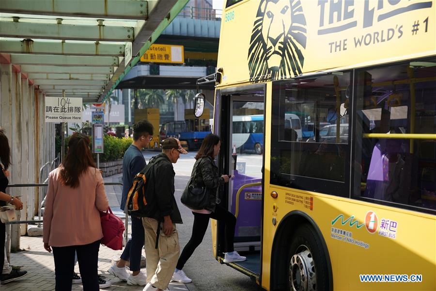 CHINA-HONG KONG-CROSS-HARBOUR TUNNEL-REOPEN (CN)