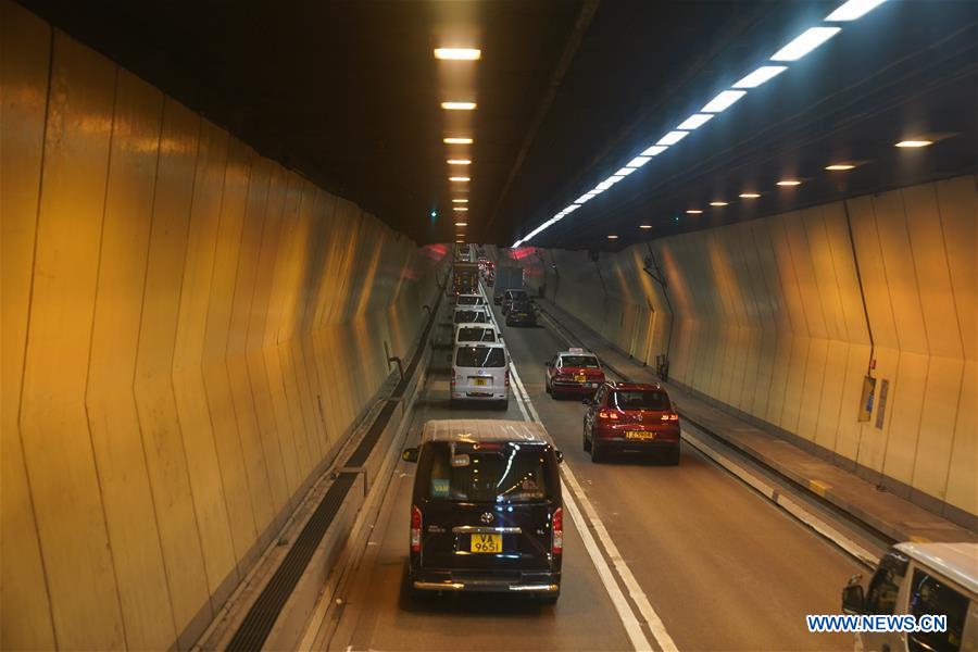 CHINA-HONG KONG-CROSS-HARBOUR TUNNEL-REOPEN (CN)