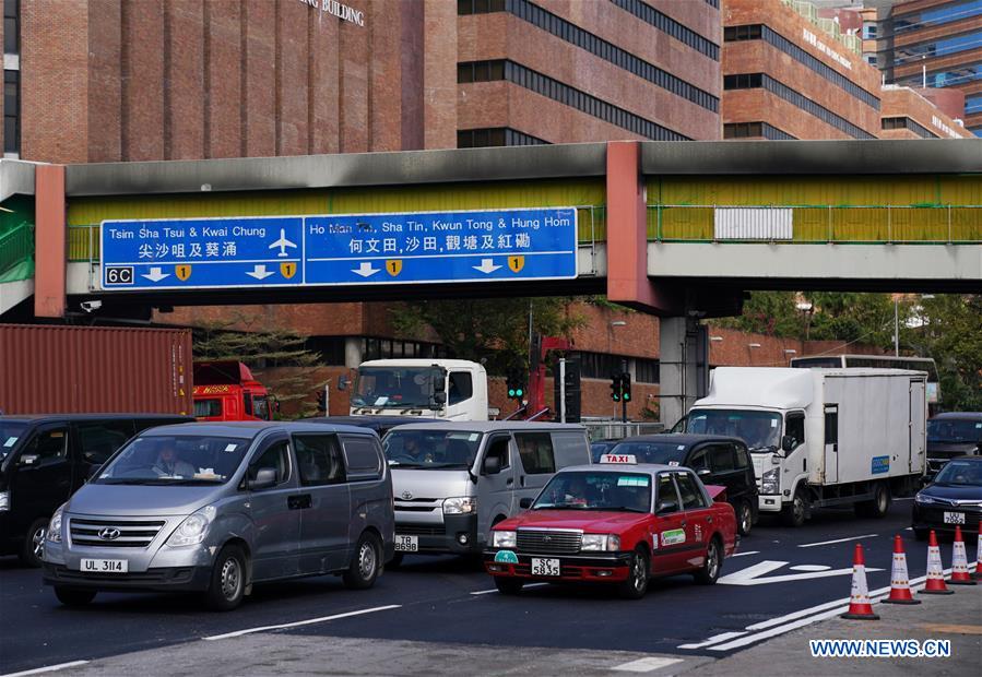 CHINA-HONG KONG-CROSS-HARBOUR TUNNEL-REOPEN (CN)