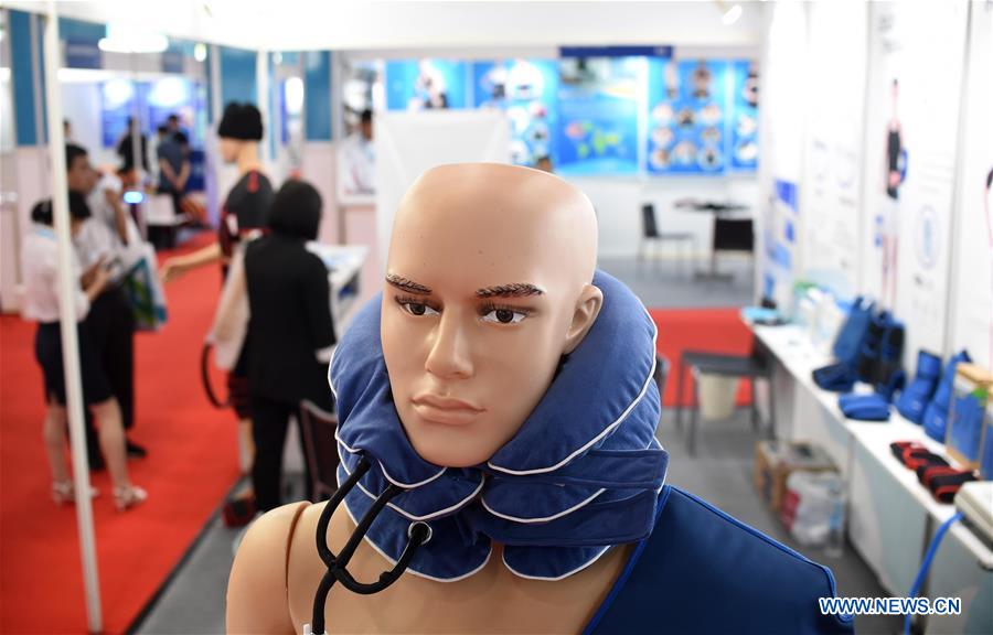 INDONESIA-JAKARTA-CHINA HEALTHCARE PRODUCTS EXPO