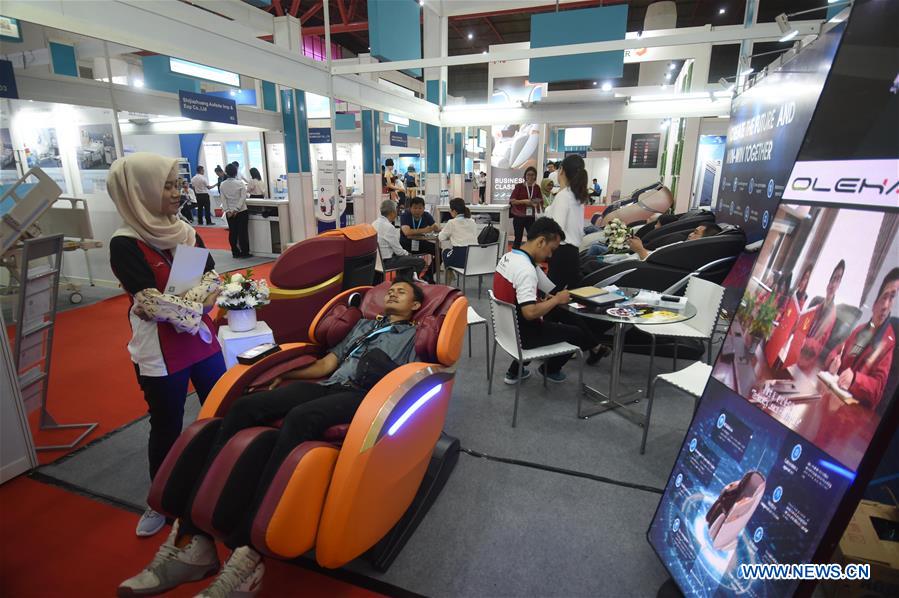 INDONESIA-JAKARTA-CHINA HEALTHCARE PRODUCTS EXPO