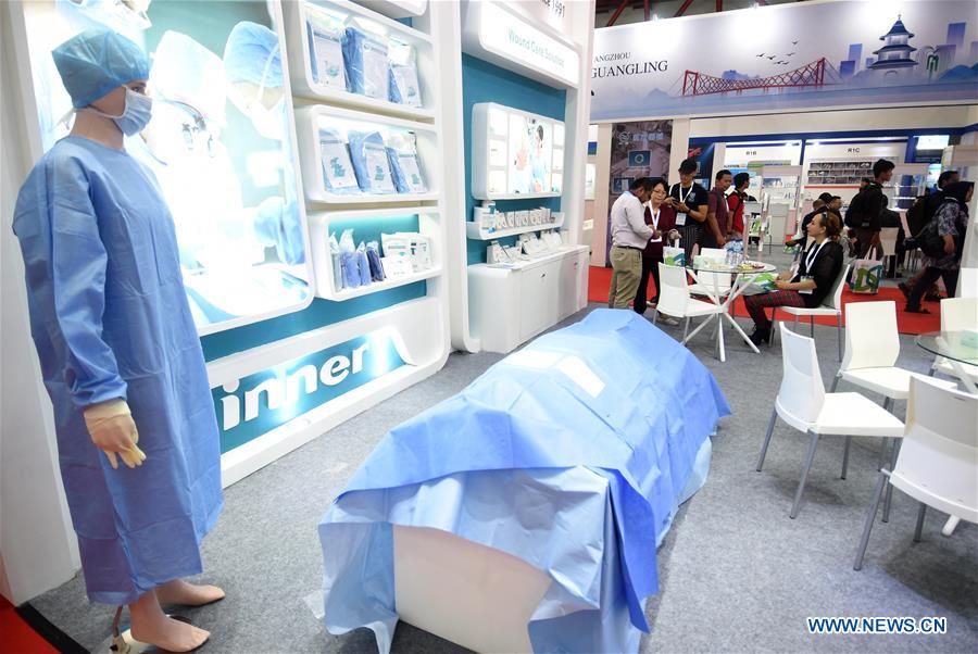 INDONESIA-JAKARTA-CHINA HEALTHCARE PRODUCTS EXPO