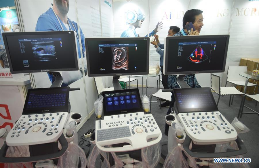 INDONESIA-JAKARTA-CHINA HEALTHCARE PRODUCTS EXPO