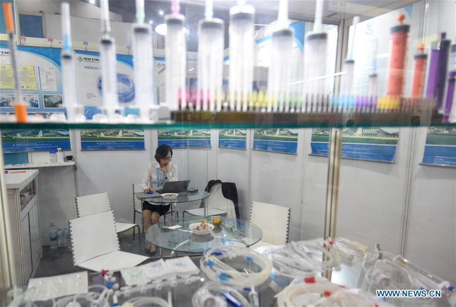 INDONESIA-JAKARTA-CHINA HEALTHCARE PRODUCTS EXPO