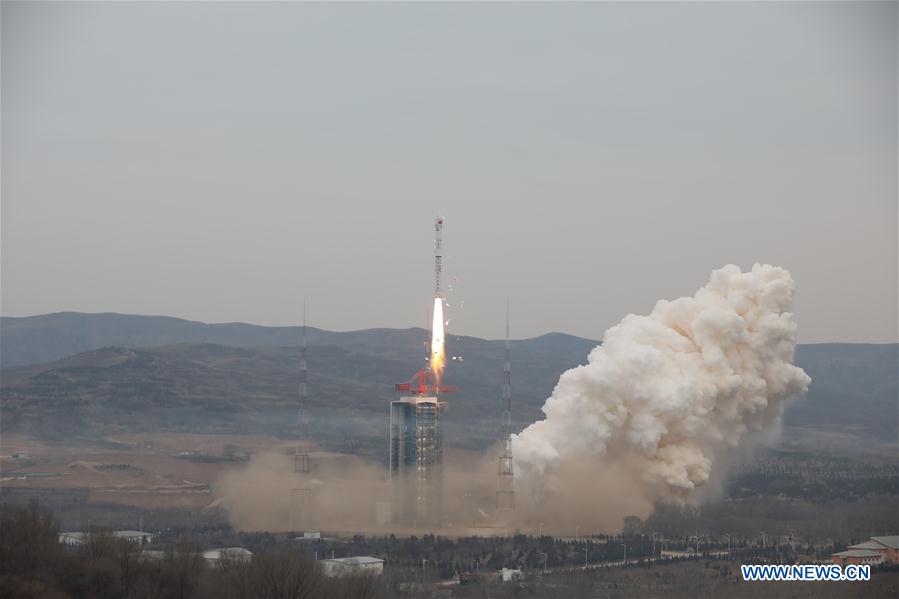 CHINA-SHANXI-TAIYUAN-OBSERVATION SATELLITE-LAUNCH (CN)