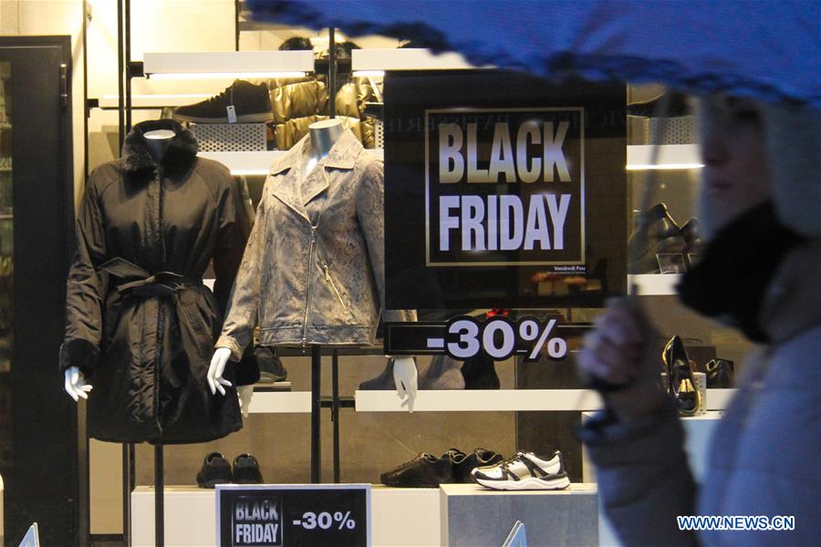 BELGIUM-BRUSSELS-BLACK FRIDAY-PREPARATION