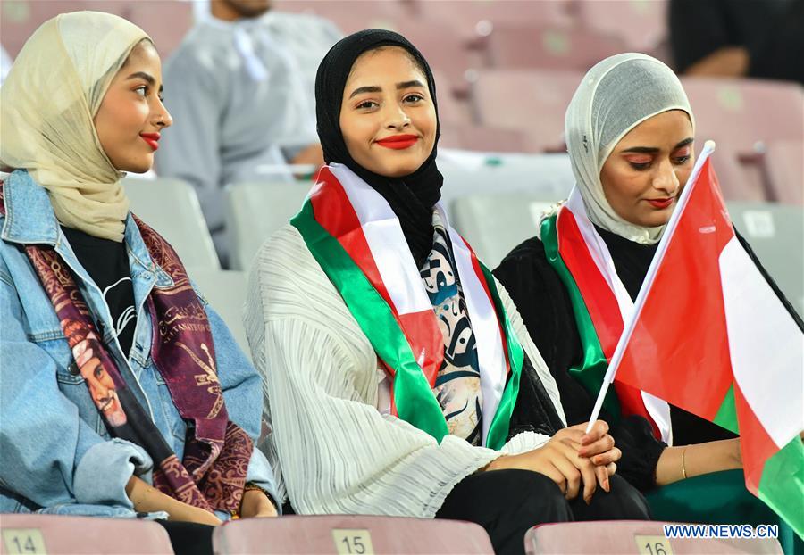 (SP)QATAR-DOHA-FOOTBALL-ARABIAN GULF CUP