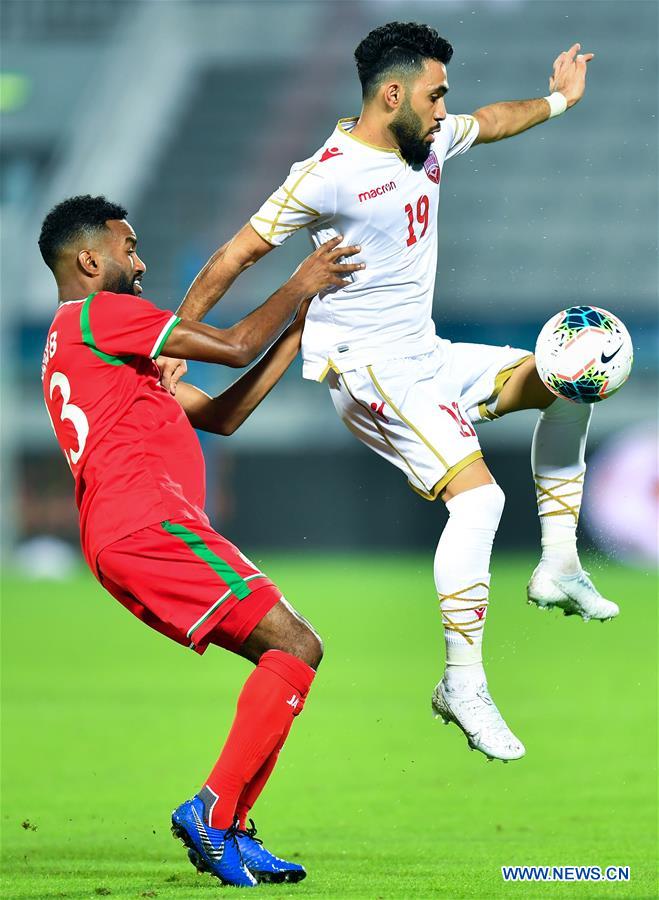 (SP)QATAR-DOHA-FOOTBALL-ARABIAN GULF CUP