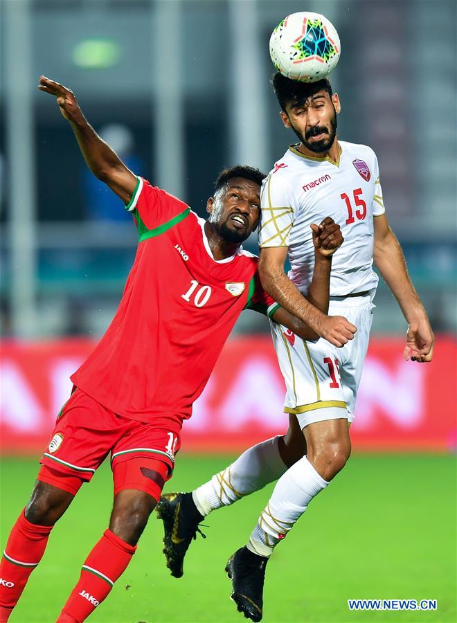 (SP)QATAR-DOHA-FOOTBALL-ARABIAN GULF CUP