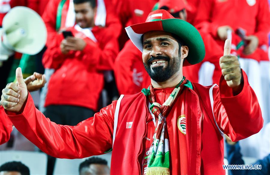 (SP)QATAR-DOHA-FOOTBALL-ARABIAN GULF CUP