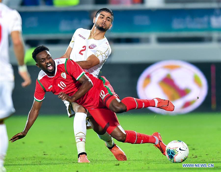 (SP)QATAR-DOHA-FOOTBALL-ARABIAN GULF CUP