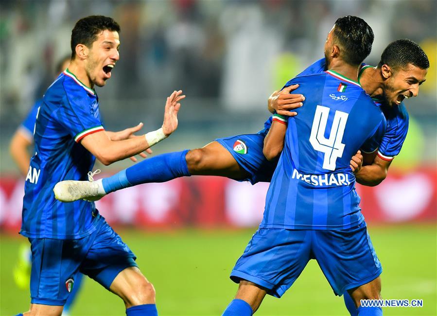 (SP)QATAR-DOHA-FOOTBALL-ARABIAN GULF CUP