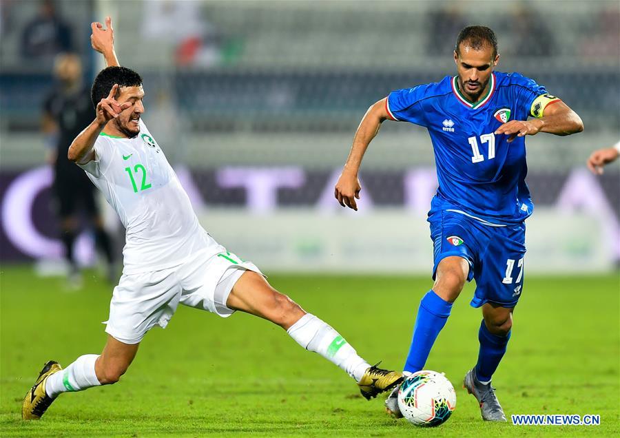 (SP)QATAR-DOHA-FOOTBALL-ARABIAN GULF CUP