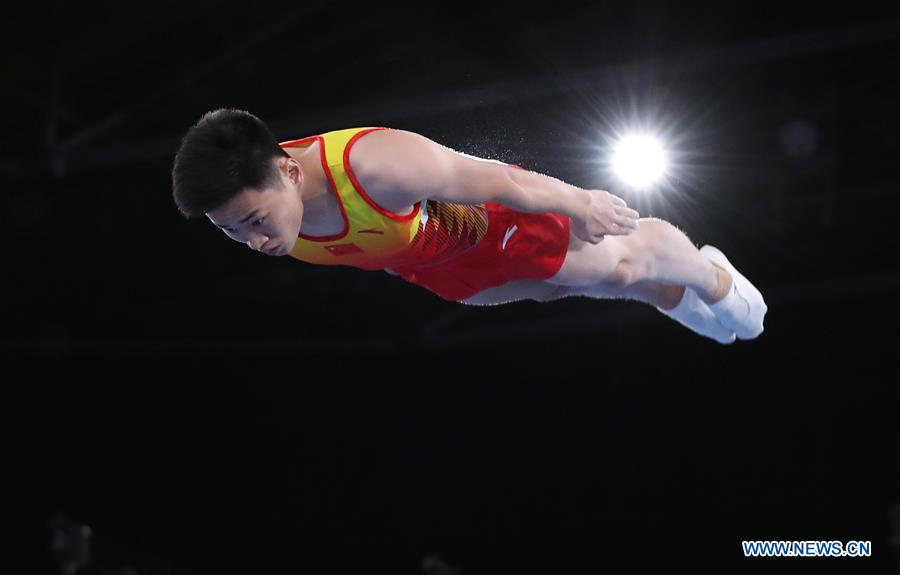 (SP)JAPAN-TOKYO-TRAMPOLINE GYMNASTICS WORLD CHAMPIONSHIPS
