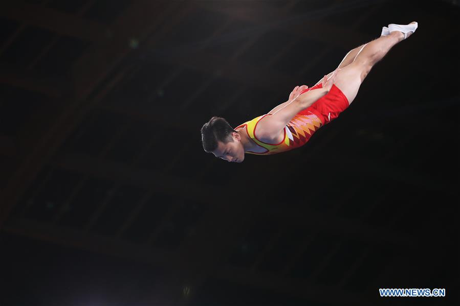 (SP)JAPAN-TOKYO-TRAMPOLINE GYMNASTICS WORLD CHAMPIONSHIPS