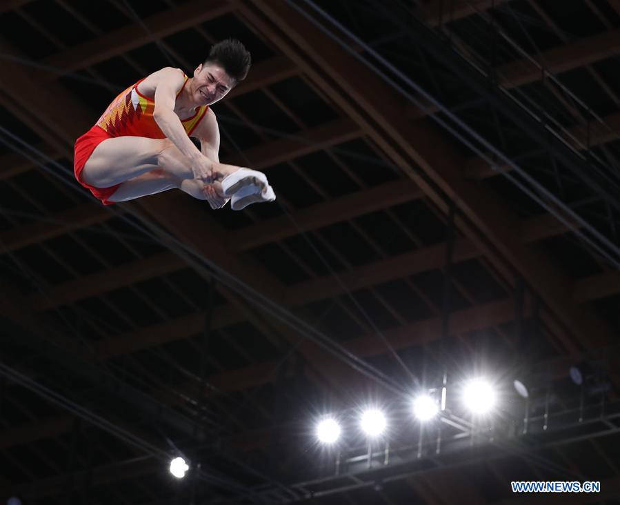 (SP)JAPAN-TOKYO-TRAMPOLINE GYMNASTICS WORLD CHAMPIONSHIPS