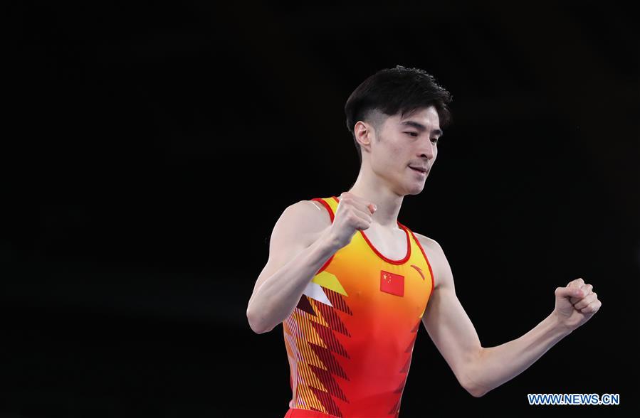 (SP)JAPAN-TOKYO-TRAMPOLINE GYMNASTICS WORLD CHAMPIONSHIPS