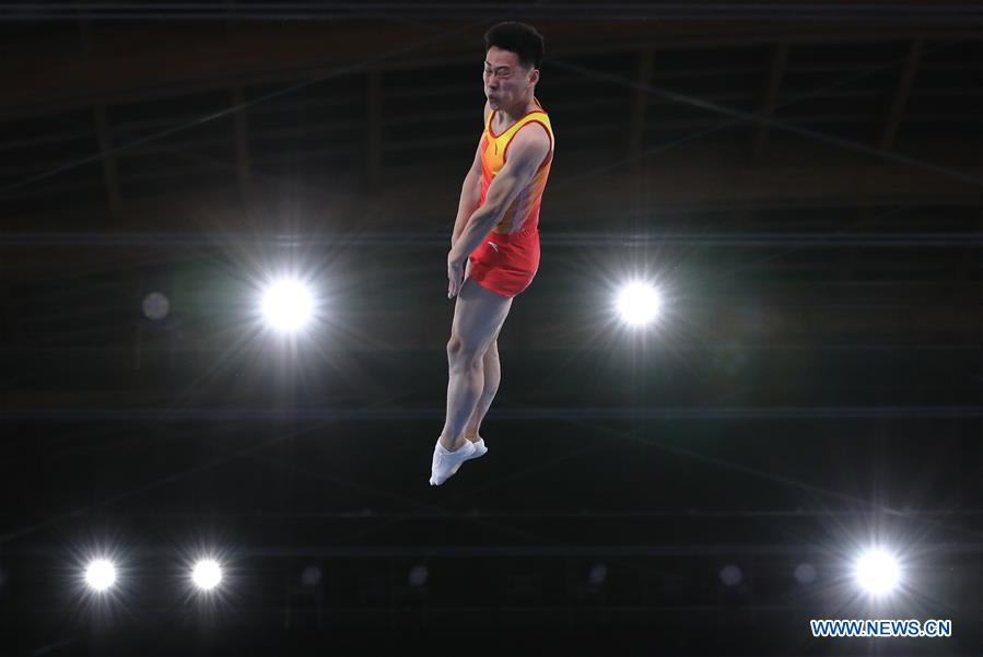 (SP)JAPAN-TOKYO-TRAMPOLINE GYMNASTICS WORLD CHAMPIONSHIPS