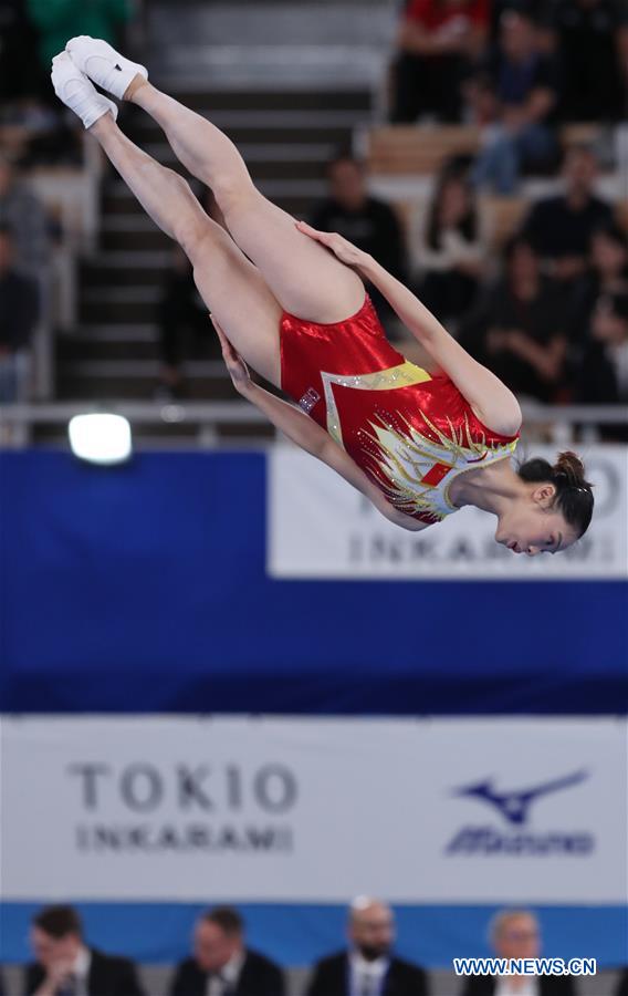 (SP)JAPAN-TOKYO-TRAMPOLINE GYMNASTICS WORLD CHAMPIONSHIPS