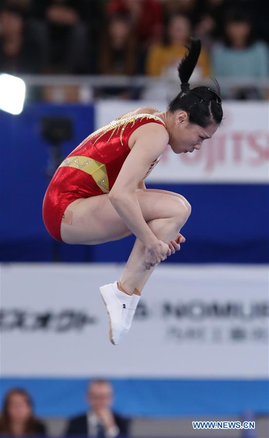 (SP)JAPAN-TOKYO-TRAMPOLINE GYMNASTICS WORLD CHAMPIONSHIPS