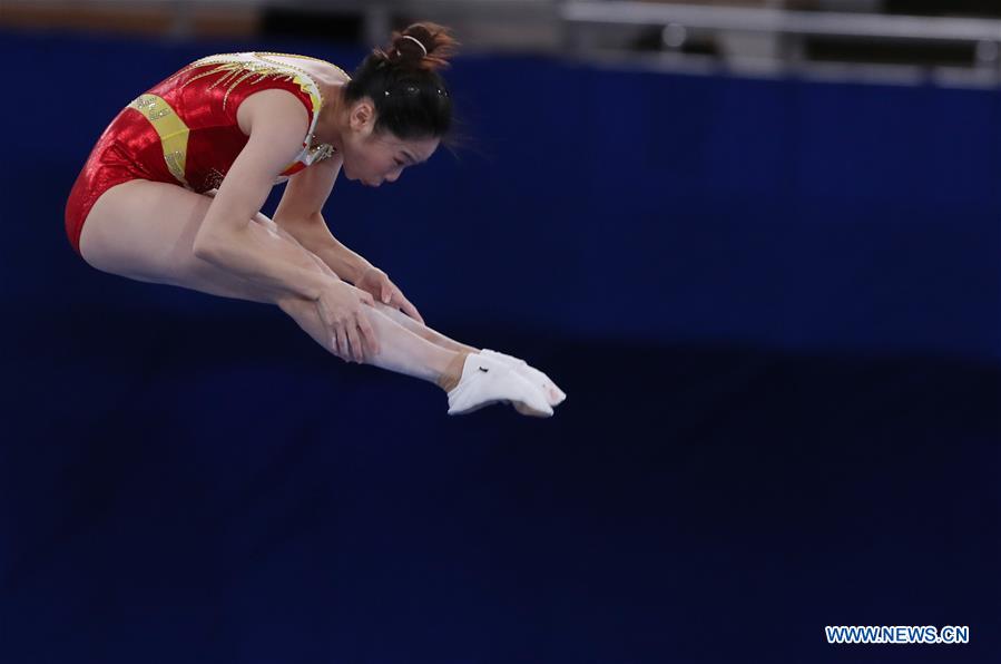 (SP)JAPAN-TOKYO-TRAMPOLINE GYMNASTICS WORLD CHAMPIONSHIPS