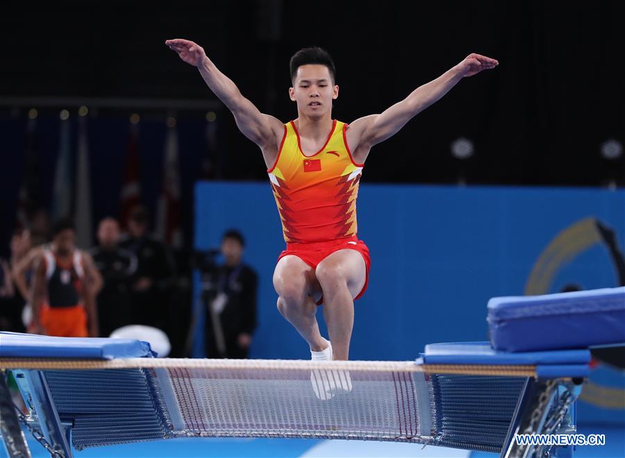 (SP)JAPAN-TOKYO-TRAMPOLINE GYMNASTICS WORLD CHAMPIONSHIPS