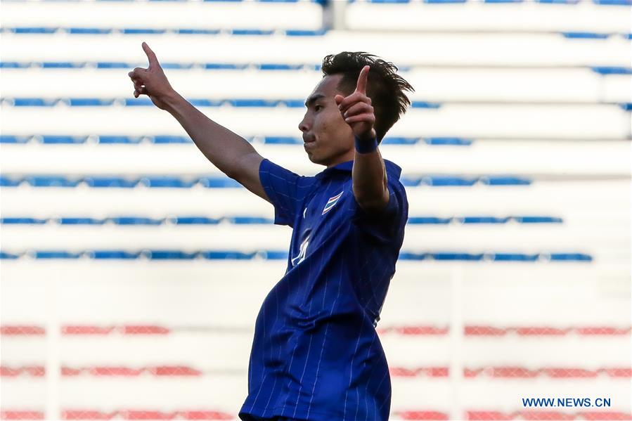 (SP)PHILIPPINES-MANILA-SEA GAMES-SOCCER-THAILAND VS BRUNEI