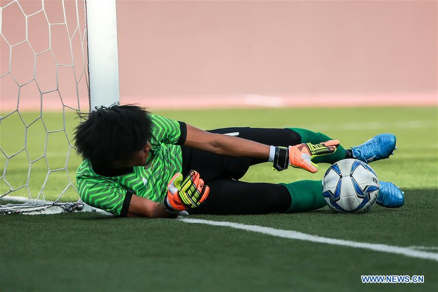 (SP)PHILIPPINES-MANILA-SEA GAMES-SOCCER-THAILAND VS BRUNEI