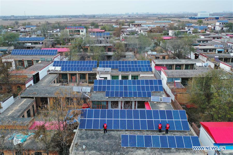 CHINA-HEBEI-WEIXIAN COUNTY-POVERTY ALLEVIATION-ACHIEVEMENTS (CN)
