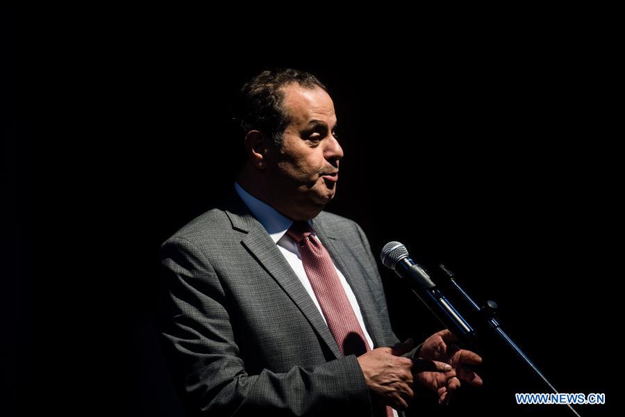 EGYPT-CAIRO-CHINESE NOVEL TRANSLATION CONTEST-AWARDING CEREMONY