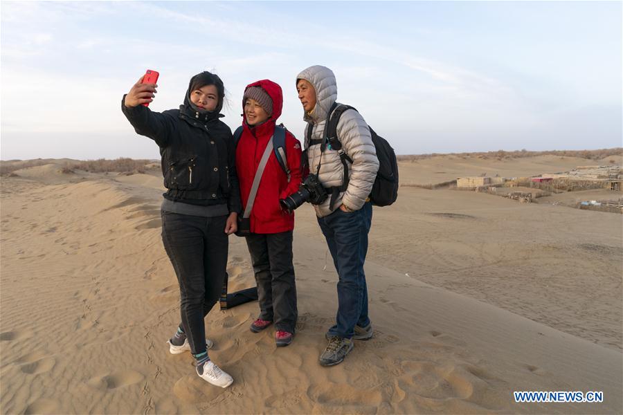 CHINA-XINJIANG-YUTIAN COUNTY-TAKLIMAKAN DESERT (CN)