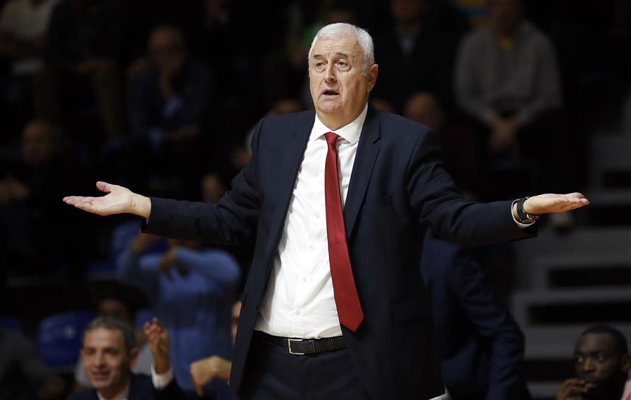 (SP)SERBIA-BELGRADE-EUROLEAGUE-BASKETBALL-CRVENA ZVEZDA VS VALENCIA