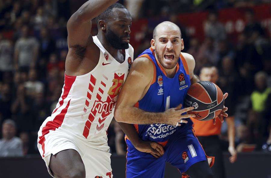(SP)SERBIA-BELGRADE-EUROLEAGUE-BASKETBALL-CRVENA ZVEZDA VS VALENCIA