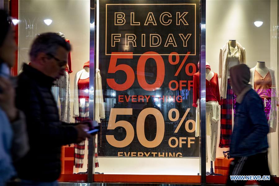 U.S.-NEW YORK-BLACK FRIDAY