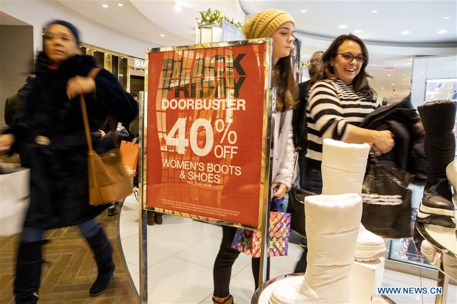 U.S.-NEW YORK-BLACK FRIDAY