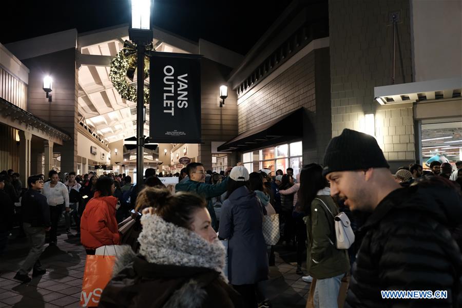 U.S.-SAN FRANCISCO-BLACK FRIDAY
