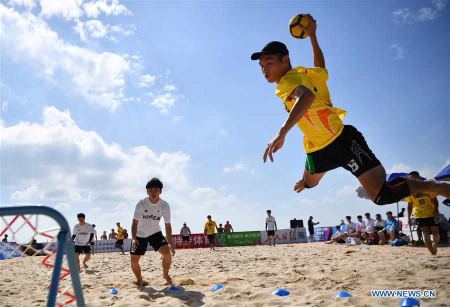 (SP)CHINA-SANYA-TCHOUKBALL-2ND ASIA PACIFIC BEACH CHAMPIONSHIP (CN)