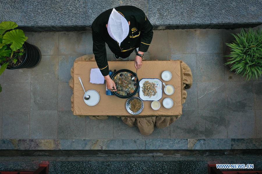 CHINA-YUNNAN-PANAX NOTOGINSENG-INDUSTRY (CN)