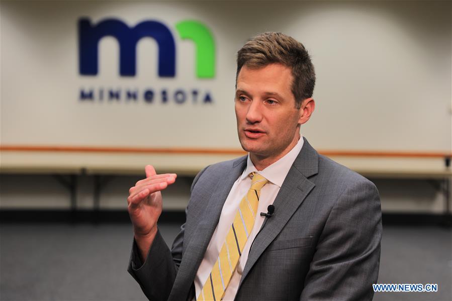 U.S.-SAINT PAUL-CHINA-ECONOMIC OFFICIAL-INTERVIEW