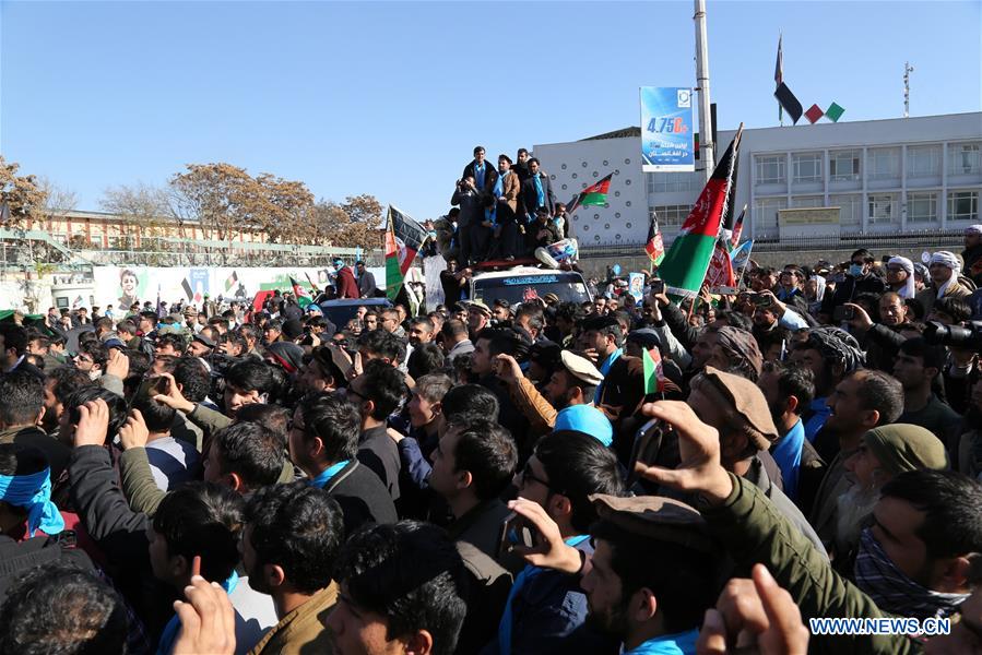 AFGHANISTAN-KABUL-PROTEST-ELECTION FRAUD