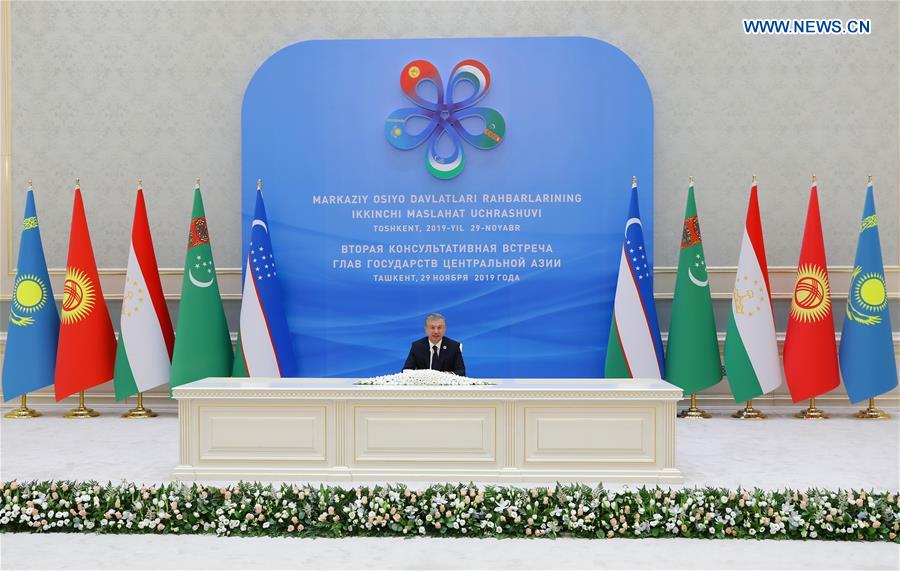 UZBEKISTAN-TASHKENT-CENTRAL ASIAN LEADERS-MEETING