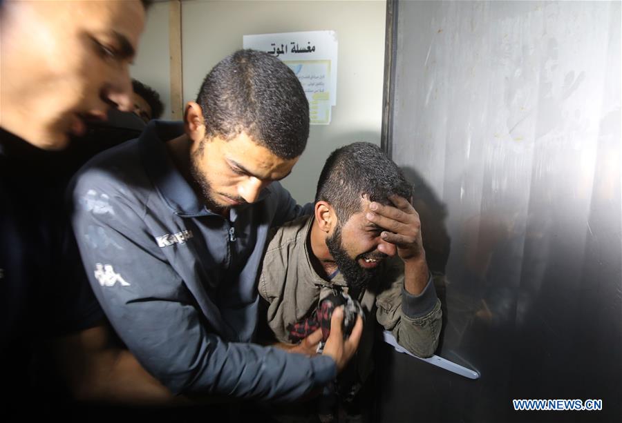 MIDEAST-GAZA-PALESTINIAN TEEN-GUNFIRE-KILLING