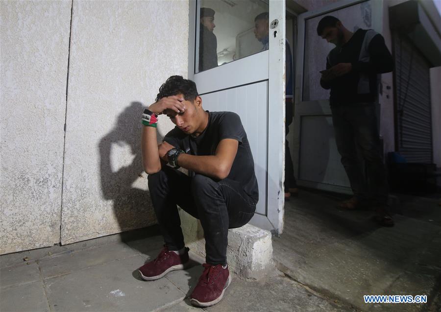 MIDEAST-GAZA-PALESTINIAN TEEN-GUNFIRE-KILLING