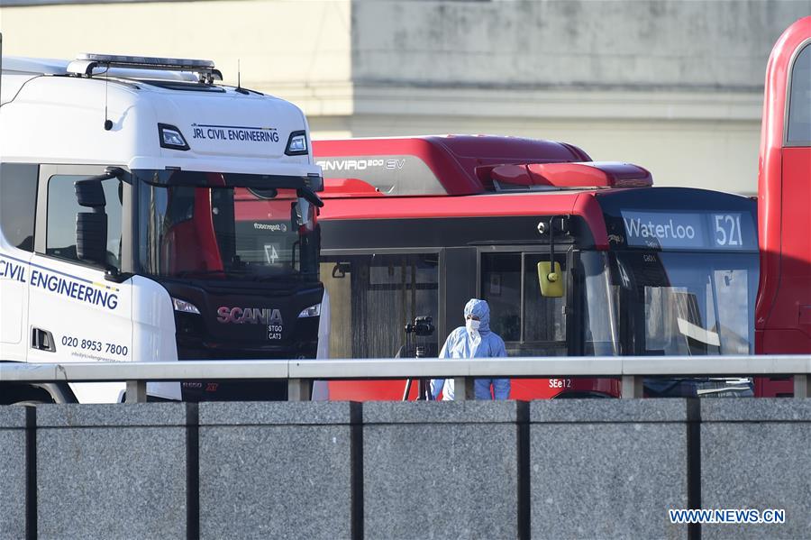 BRITAIN-LONDON-LONDON BRIDGE-KNIFE ATTACK