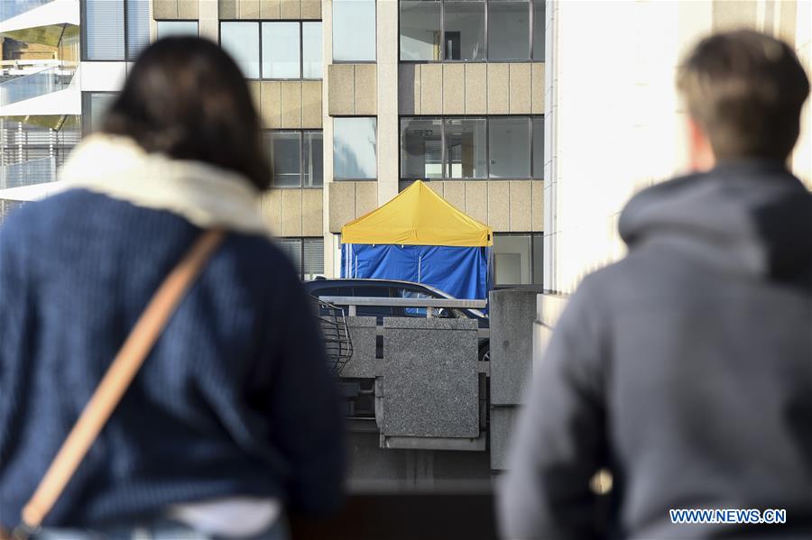 BRITAIN-LONDON-LONDON BRIDGE-KNIFE ATTACK