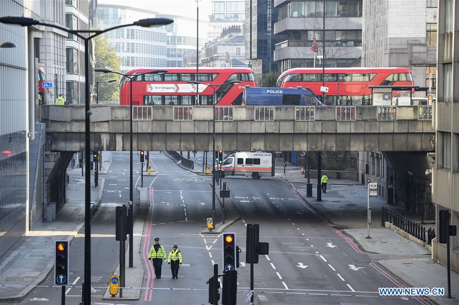 BRITAIN-LONDON-LONDON BRIDGE-KNIFE ATTACK