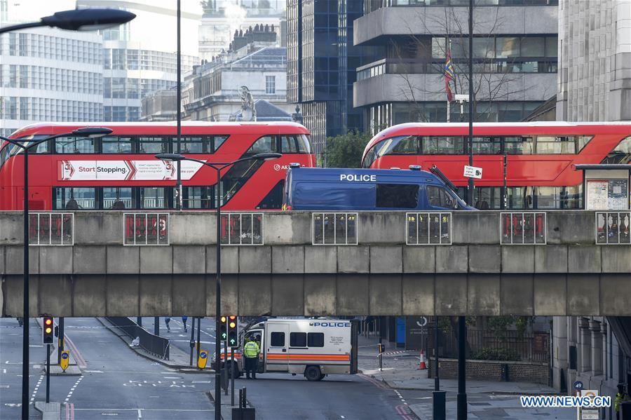 BRITAIN-LONDON-LONDON BRIDGE-KNIFE ATTACK